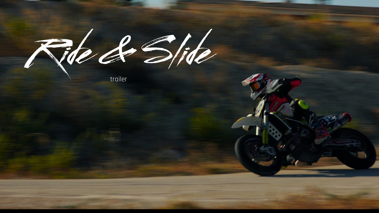 Supermoto trailer