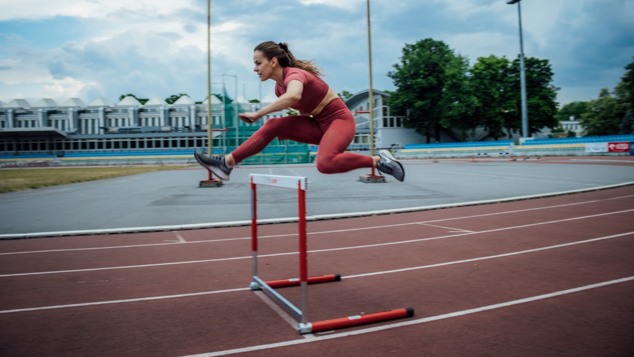 Hurdlers
